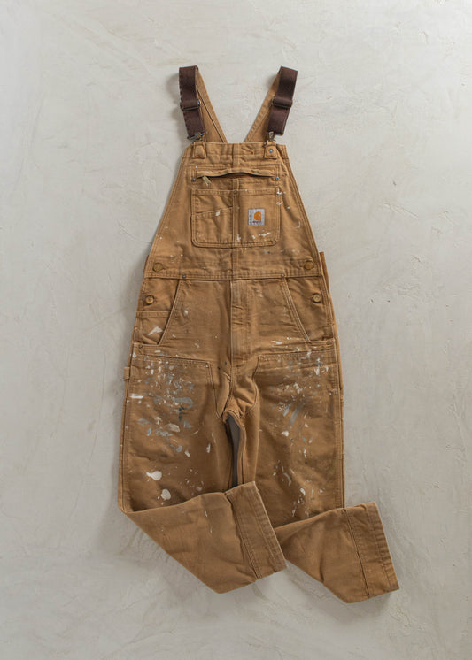 Carhartt Double Knee Overalls Size S/M