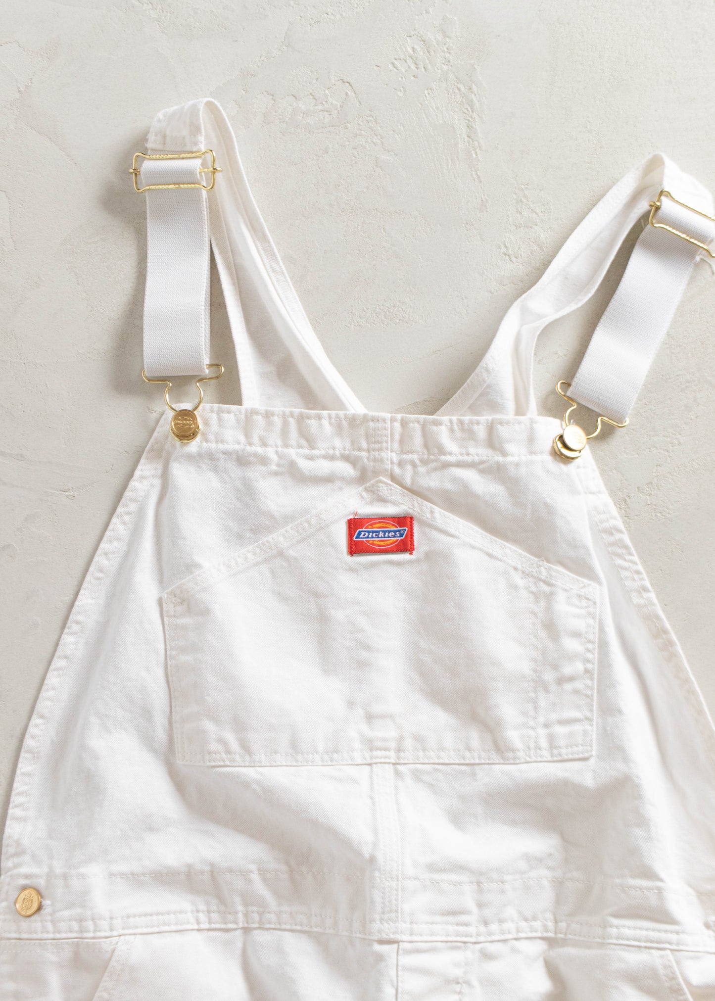 1990s Dickies Canvas Overalls Size L/XL