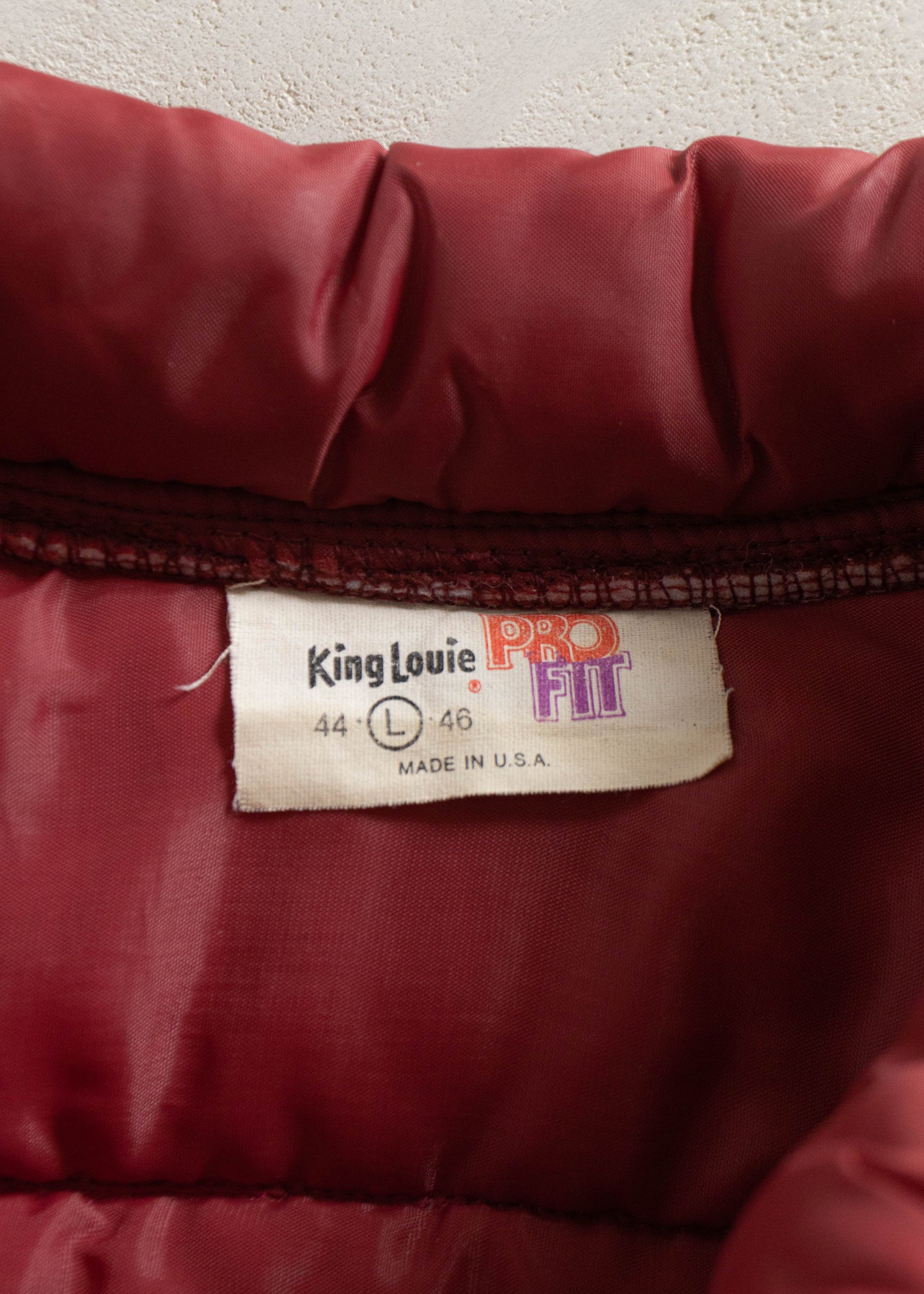 1970s King Louie Puffer Vest Size M/L