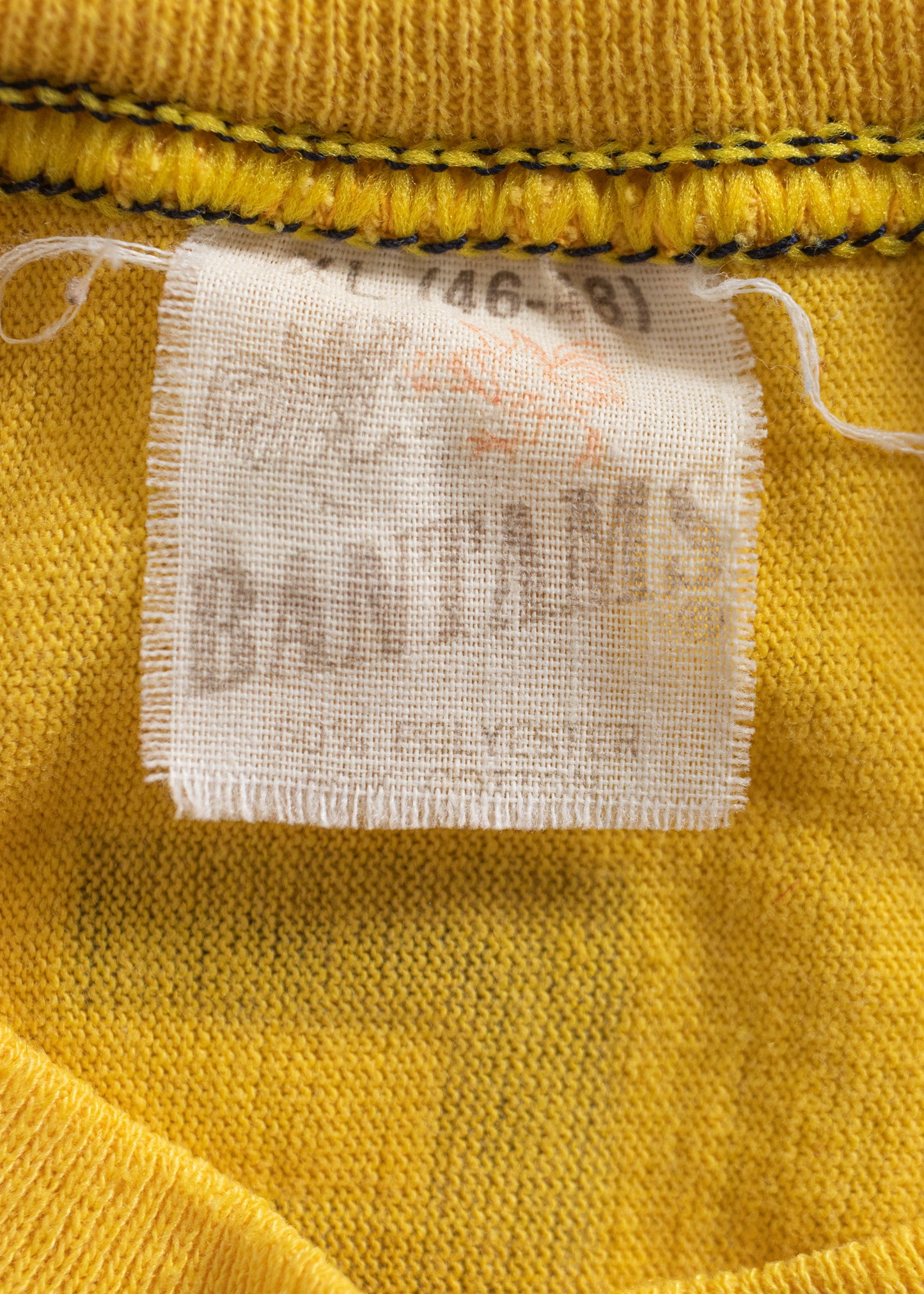 1970s Bantams Contrast Stitch Sport T-Shirt Size M/L