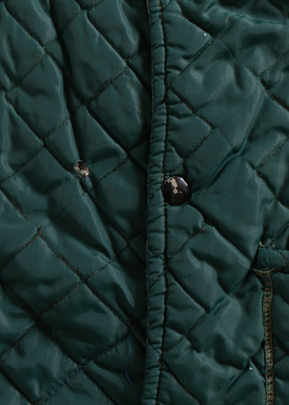 1980s Nylon Puffer Vest Size S/M