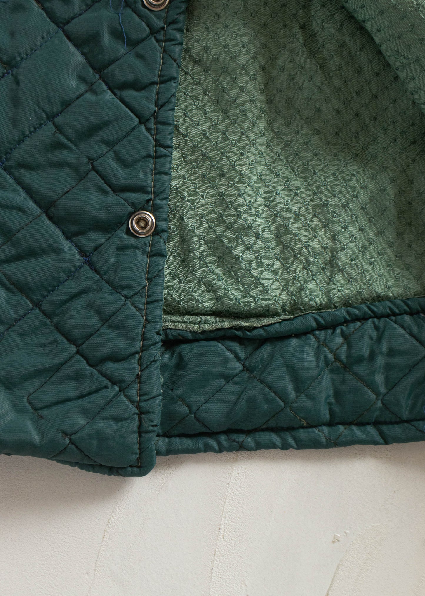 1980s Nylon Puffer Vest Size S/M