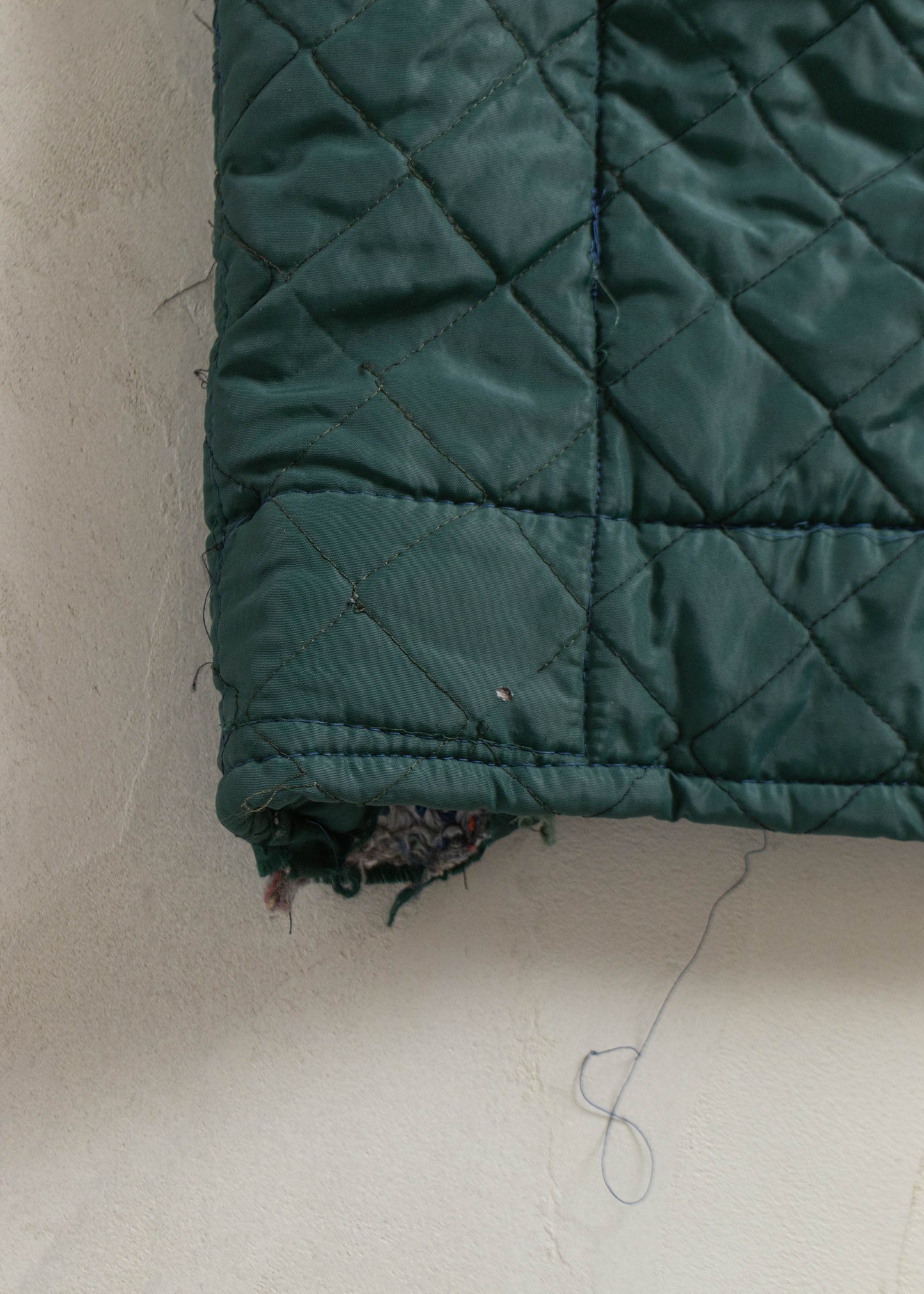 1980s Nylon Puffer Vest Size S/M