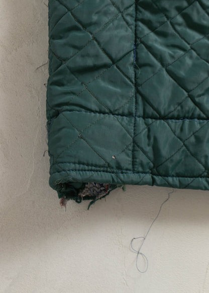 1980s Nylon Puffer Vest Size S/M