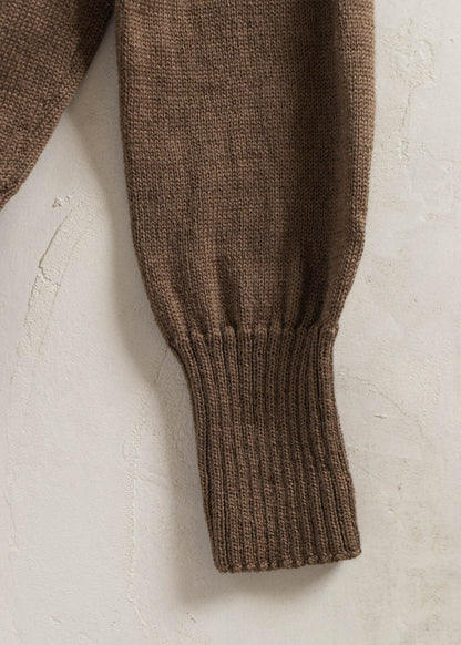 1980s Military Issue Wool Pullover Knit Size XS/S