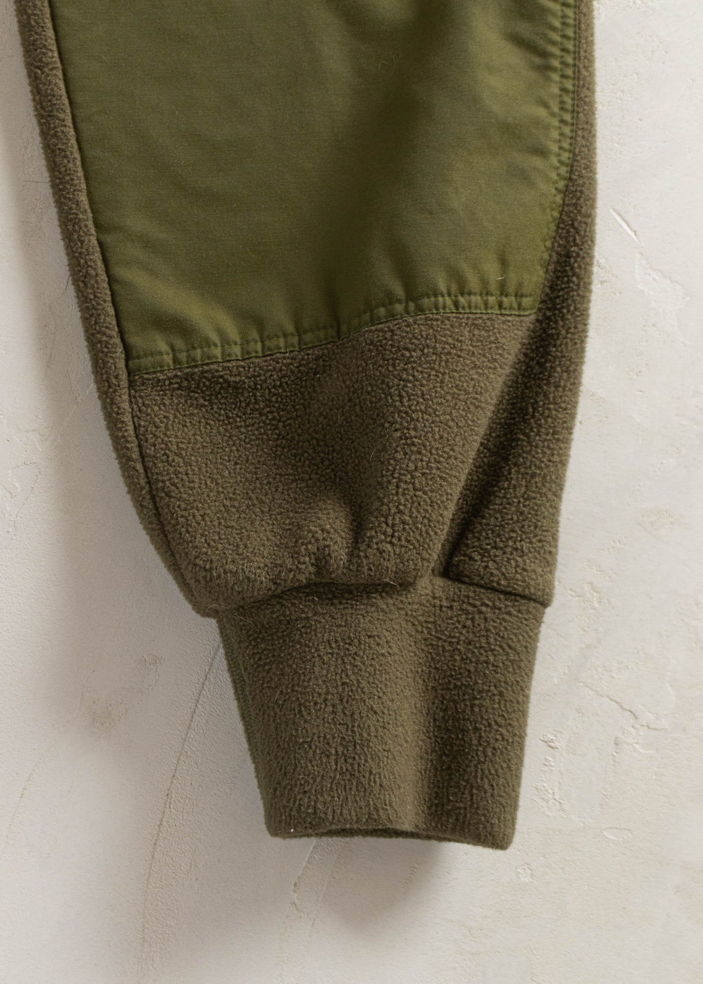 1990s Military Combat Polar Fleece Sweatpants Size XS/S