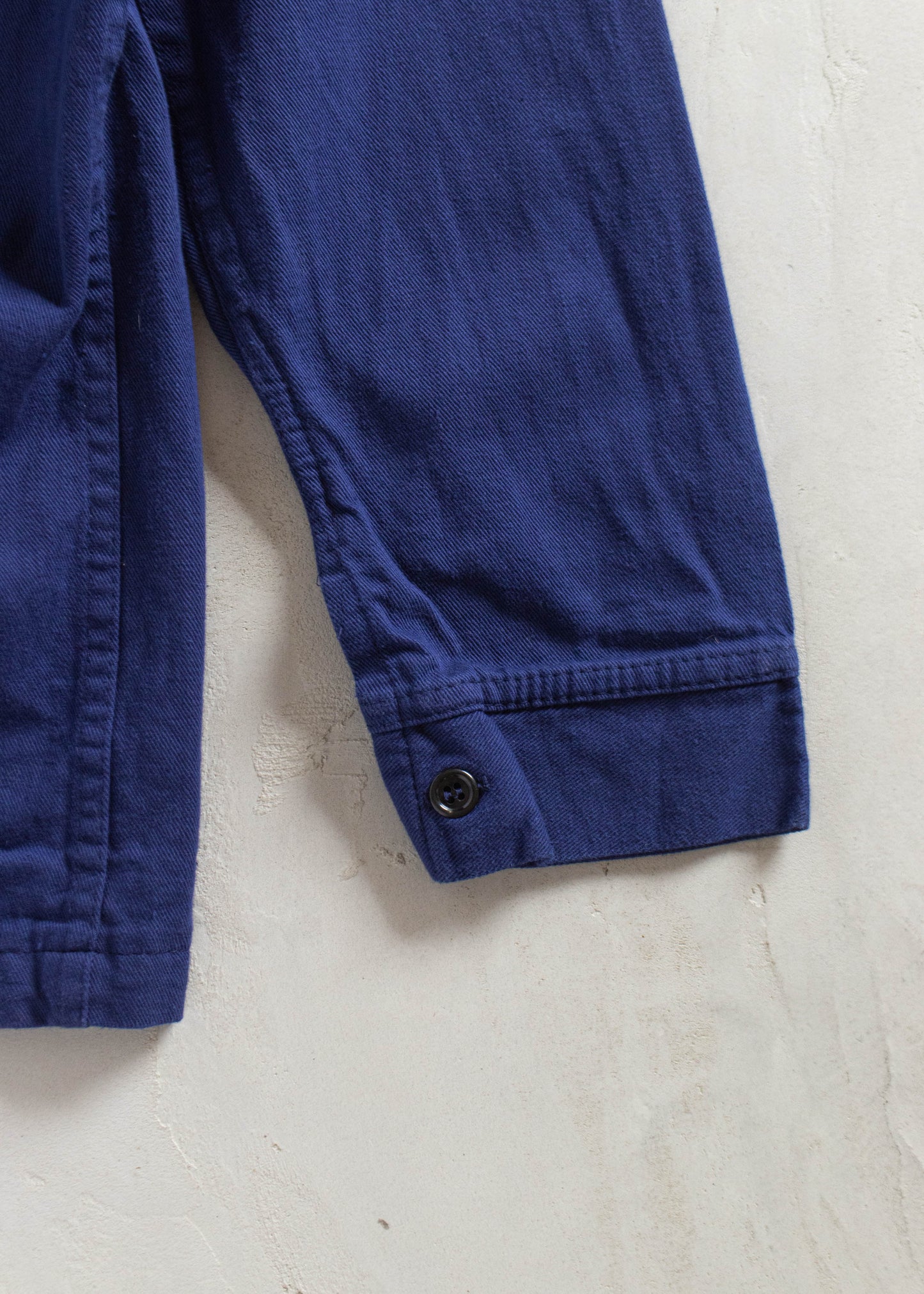 1980s Bleu de Travail European Workwear Chore Jacket Size M/L