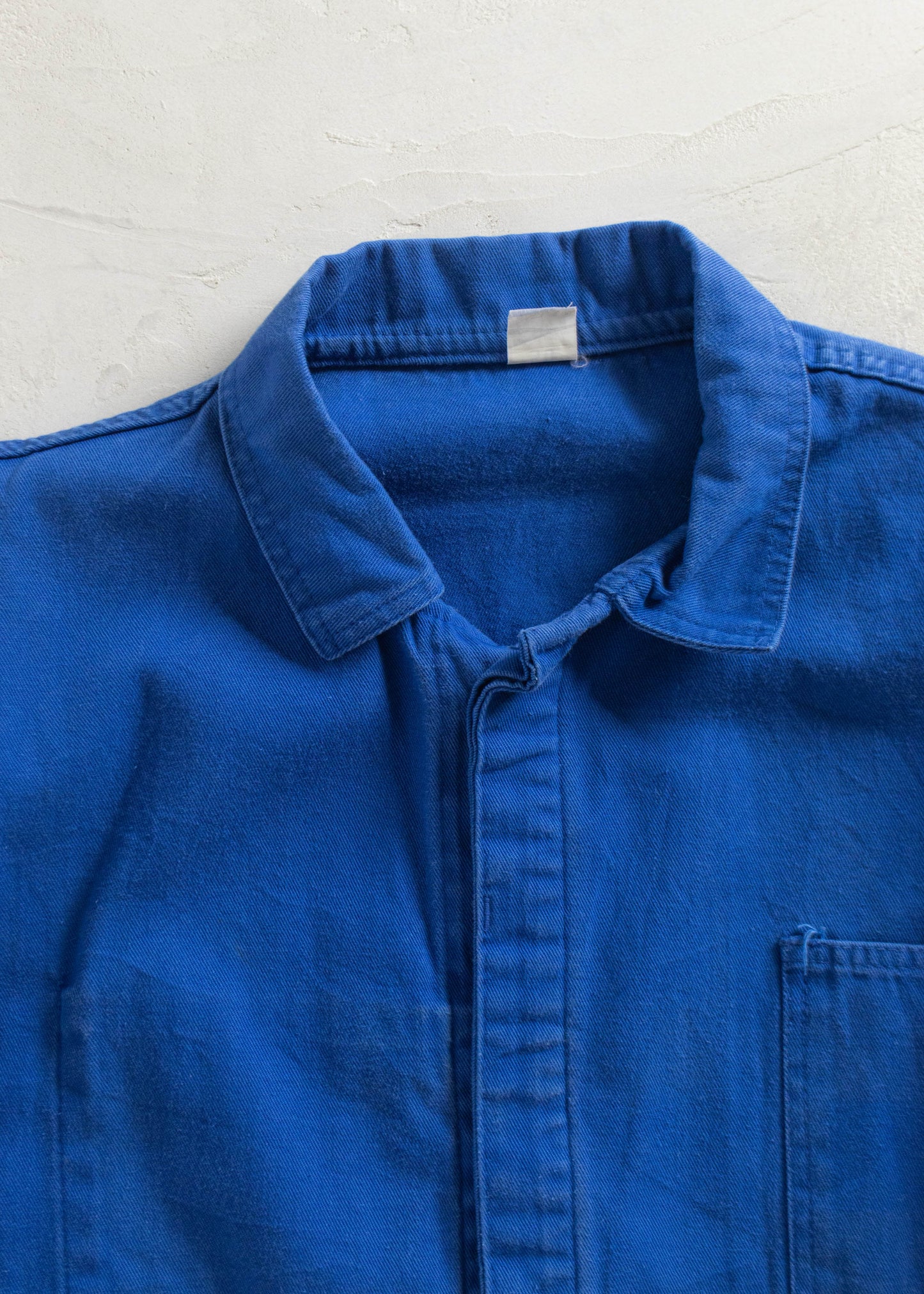 1980s Bleu de Travail French Workwear Chore Jacket Size XL/2XL