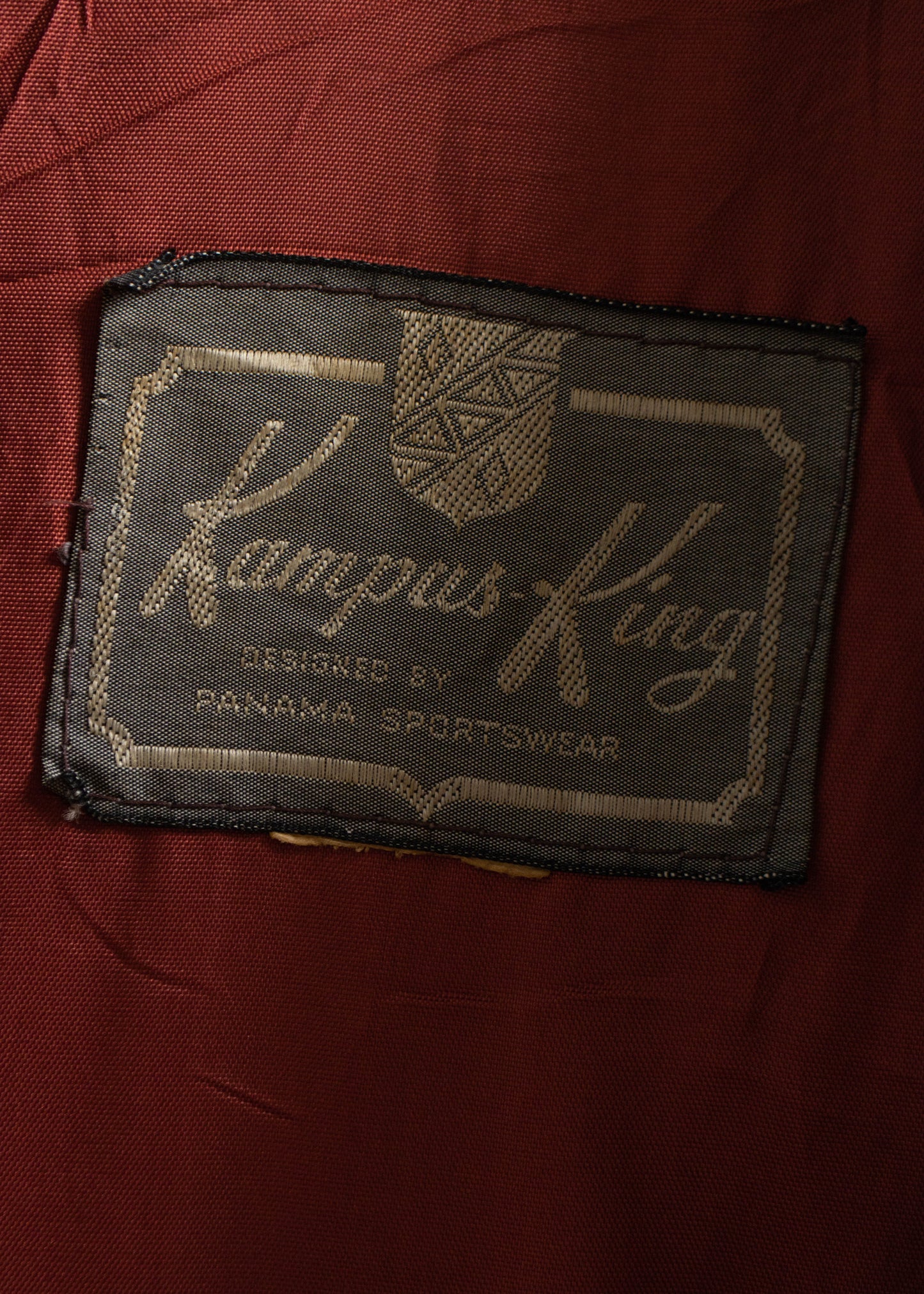 1970s Kampus-King Fringe Suede Jacket Size S/M