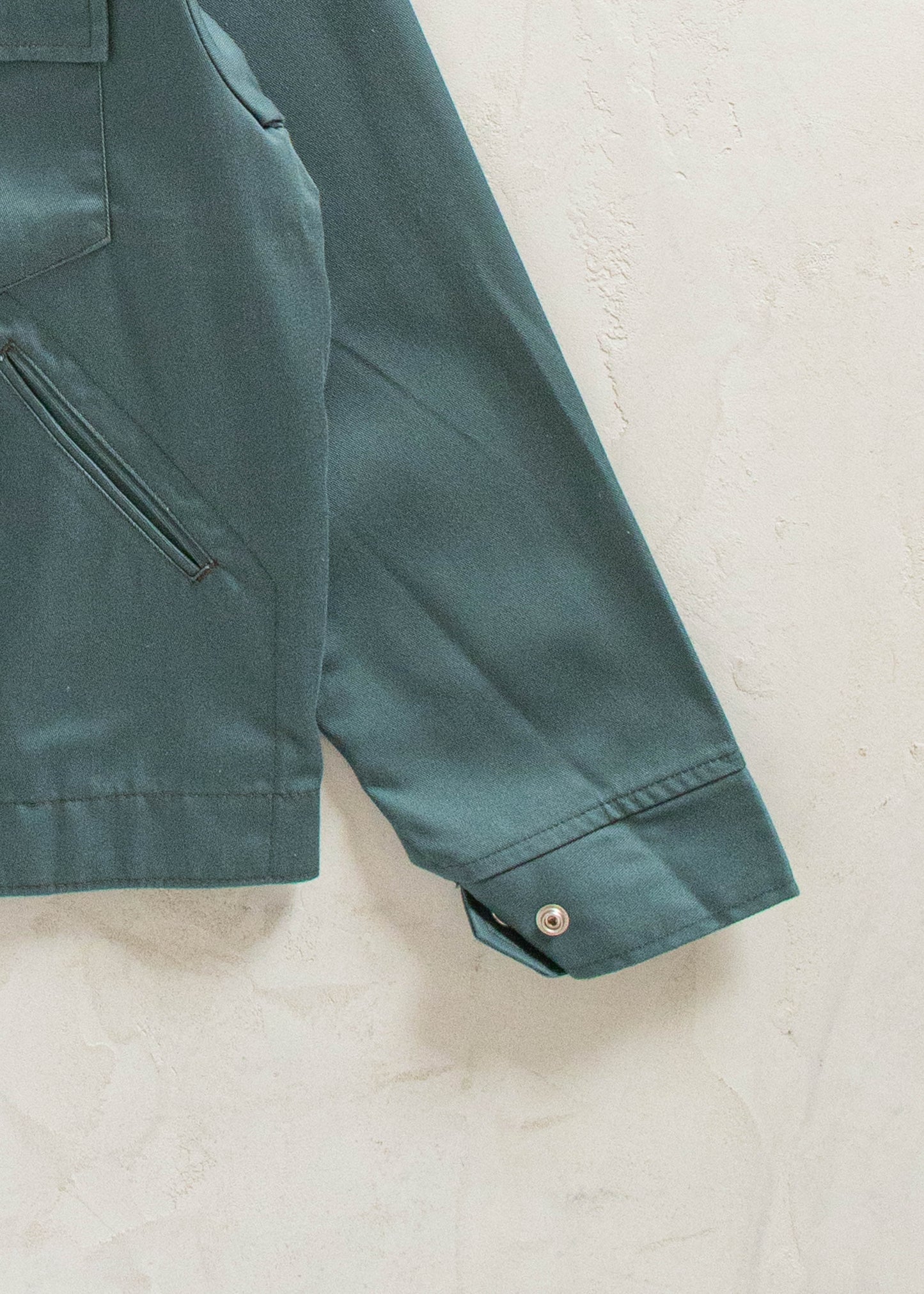 Vintage 1980s Cotton Twill Gas Jacket Size M/L