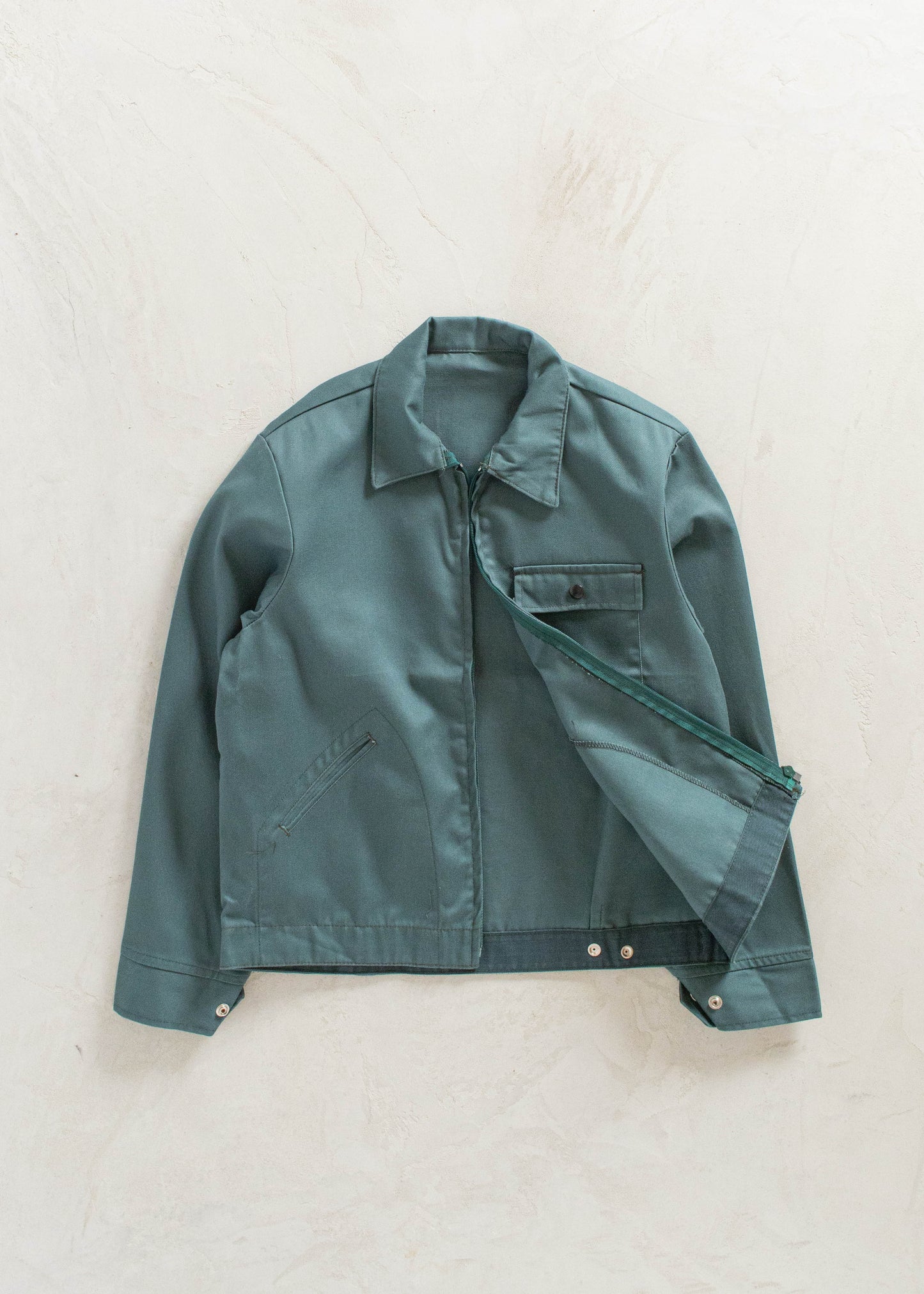 Vintage 1980s Cotton Twill Gas Jacket Size M/L