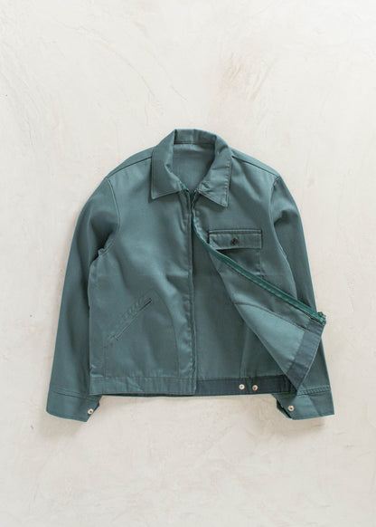 Vintage 1980s Cotton Twill Gas Jacket Size M/L
