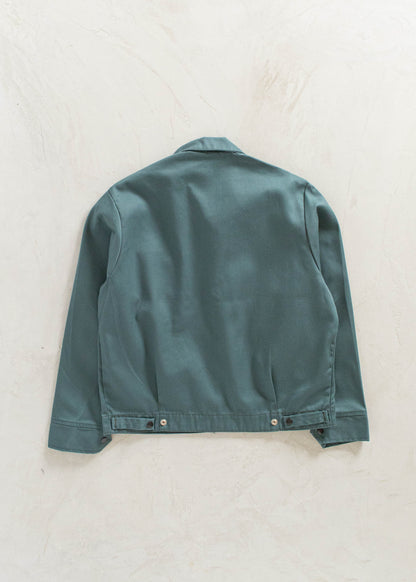 Vintage 1980s Cotton Twill Gas Jacket Size M/L