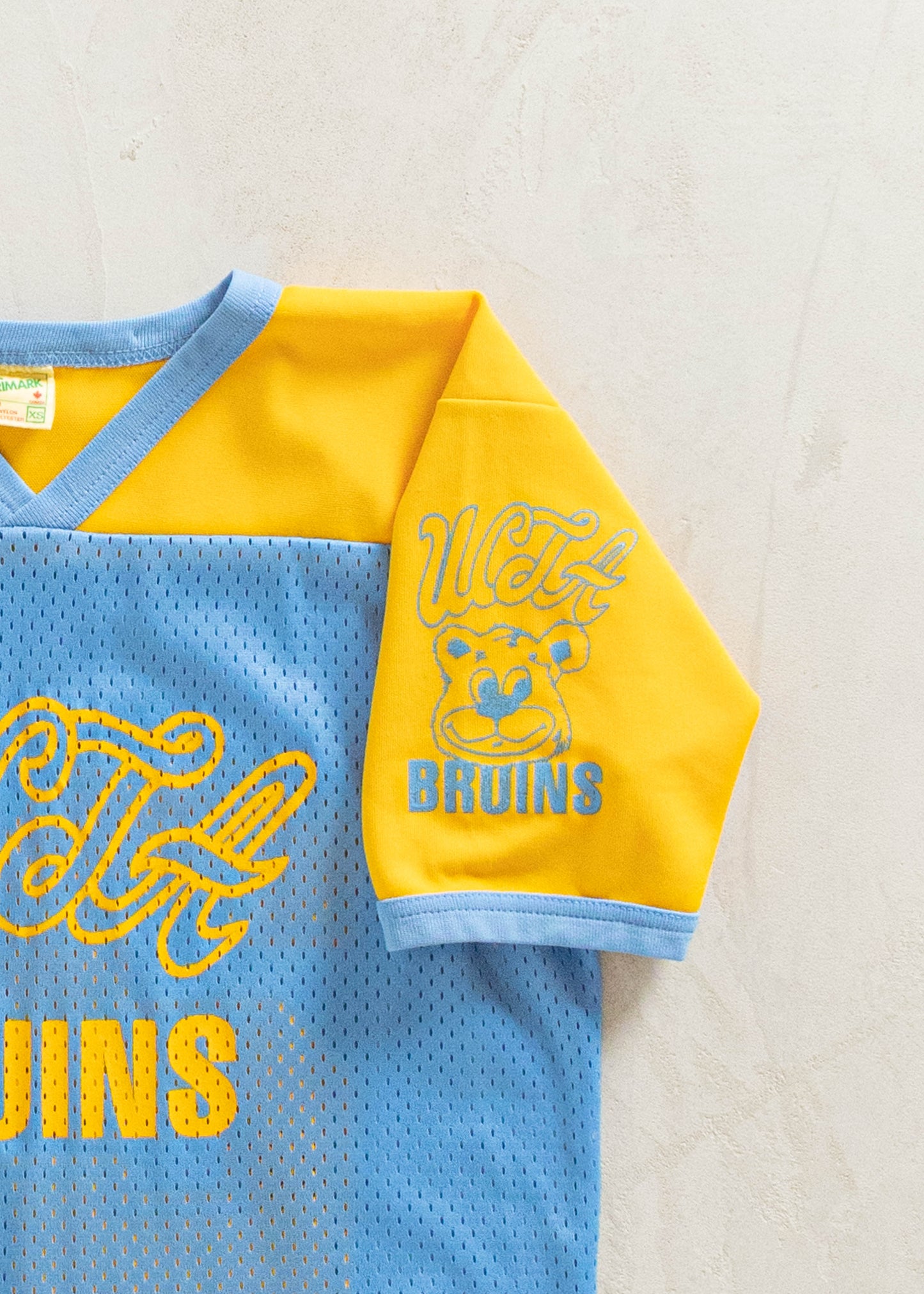 Vintage WLA Bruins Mesh Sport Jersey Size S/M