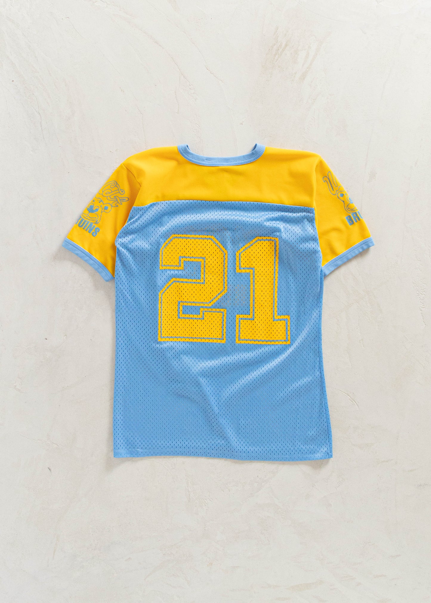 Vintage WLA Bruins Mesh Sport Jersey Size S/M