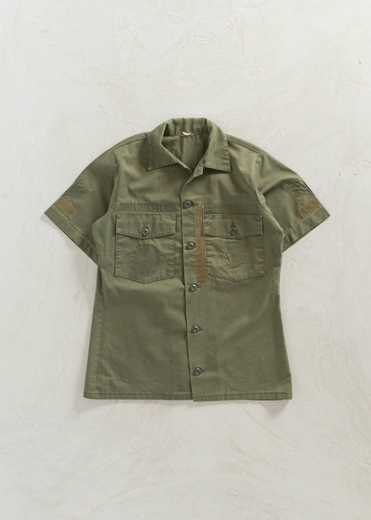 1980s OG 507 Short Sleeve Button Up Shirt Size XS/S