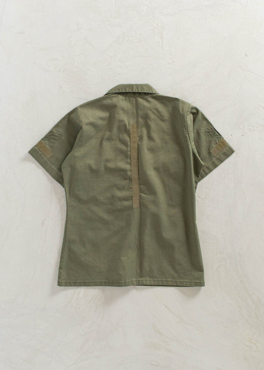 1980s OG 507 Short Sleeve Button Up Shirt Size XS/S