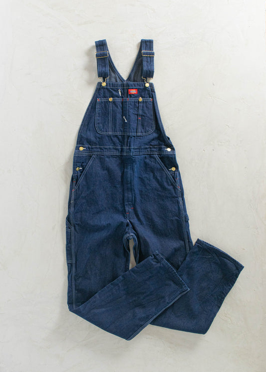 Dickies Denim Overalls Size M/L