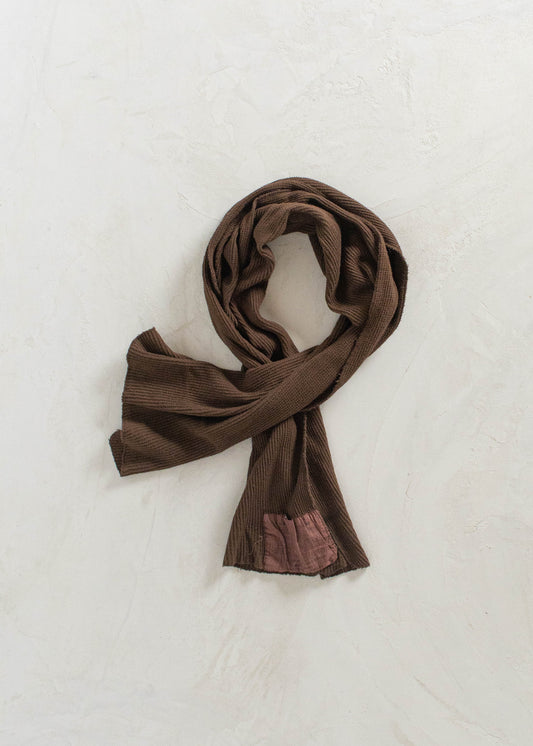 1970s OG 107 Overdyed Military Issue Cotton Scarf