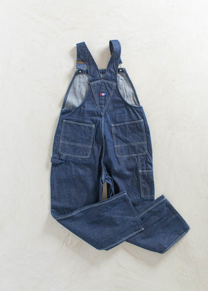 1980s USA Works Deadstock Denim Overall Size M/L