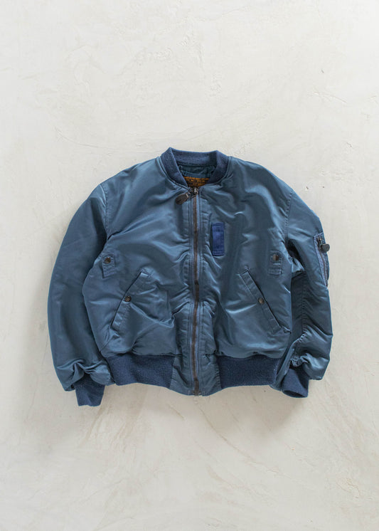 Vintage 1990s U.S Air Force MA-1 Bomber Jacket Size M/L