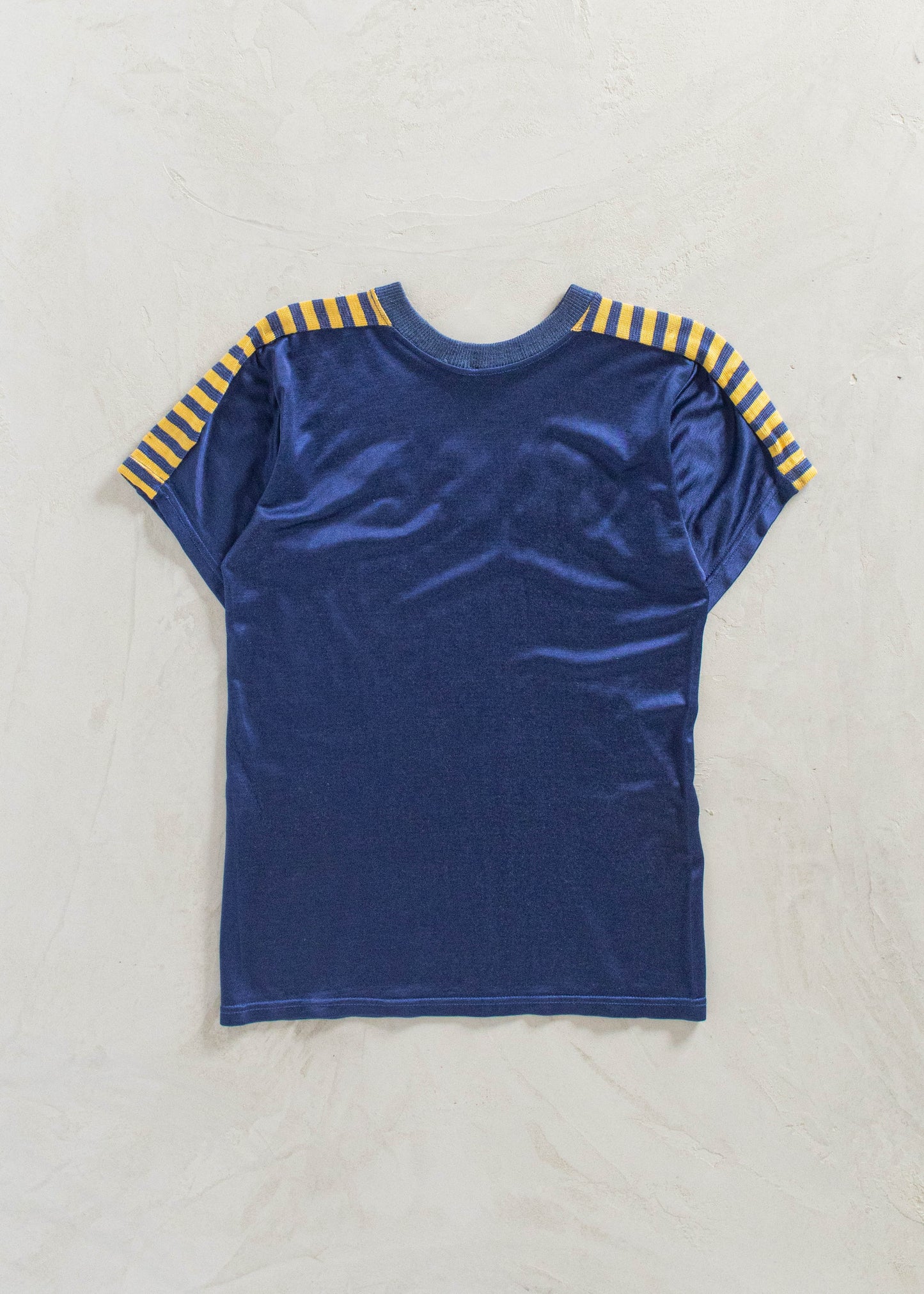 1960s H.E.L Chainstitched Sport Jersey Size XS/S