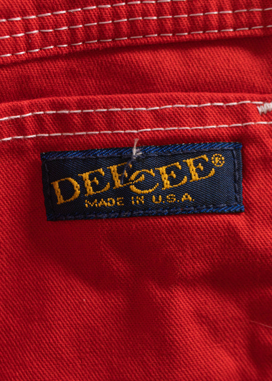 Vintage 1980s Dee Cee Deadstock Midi Skirt Size Women's 24