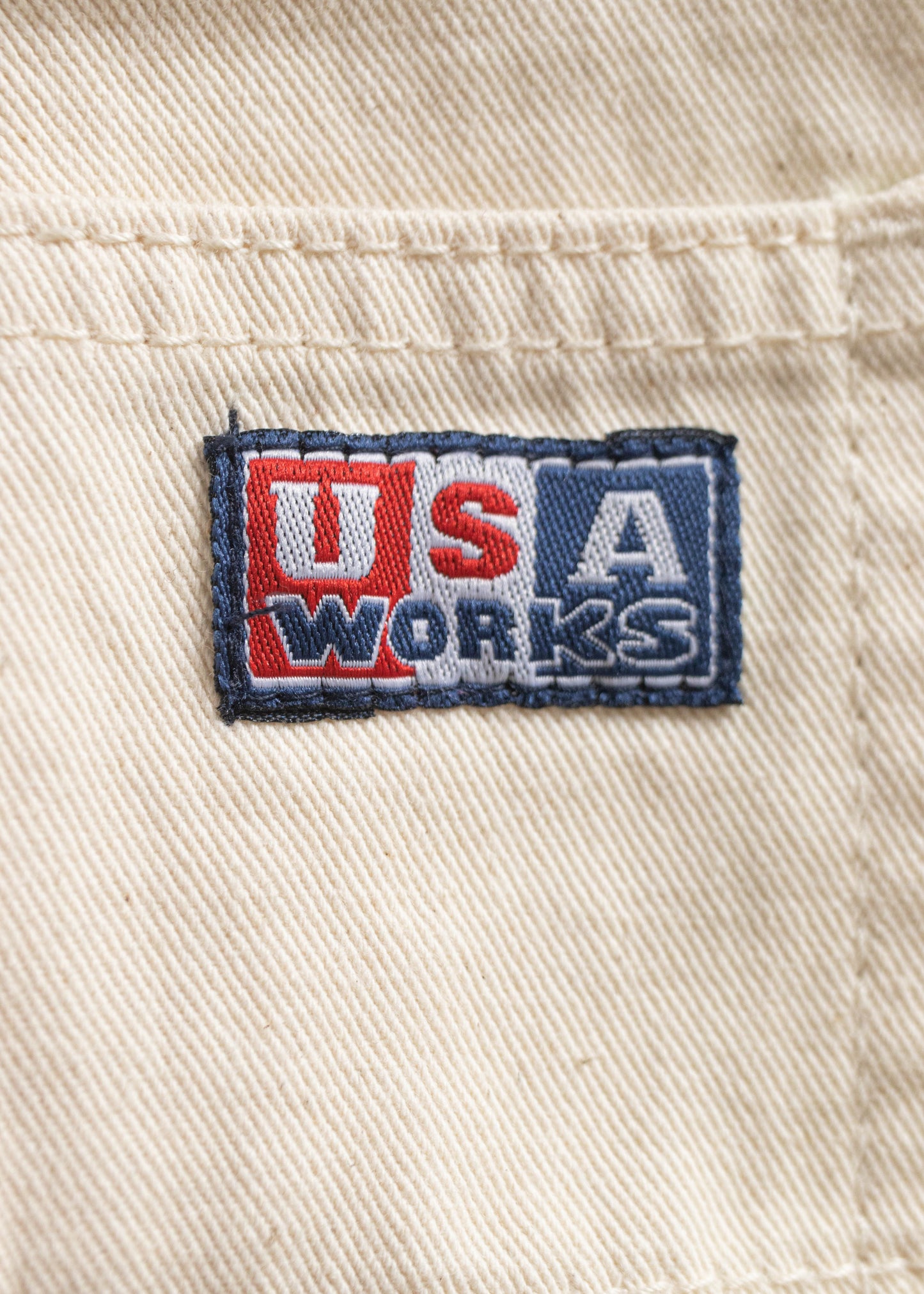 1980s USA Works Deadstock Painter Pants Size Women's 29 Men's 32