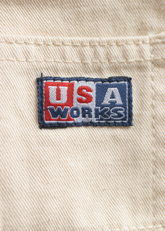 Vintage 1980s USA Works Deadstock Painter Pants Size Women's 30 Men's 32
