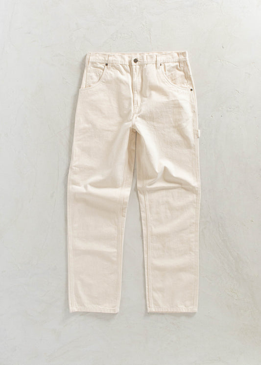 Vintage 1980s USA Works Deadstock Painter Pants Size Women's 30 Men's 32