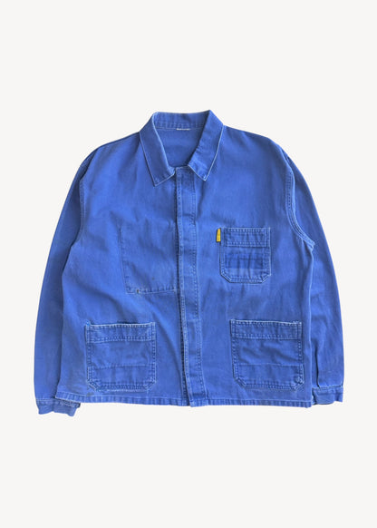 Vintage 1980s Mercure Bleu de Travail Chore Jacket Size L/XL