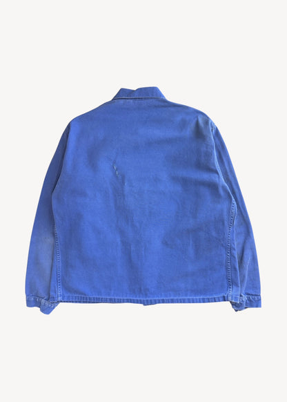 Vintage 1980s Mercure Bleu de Travail Chore Jacket Size L/XL
