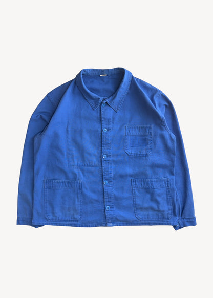 Vintage 1980s Bleu de Travail Chore Jacket Size L/XL