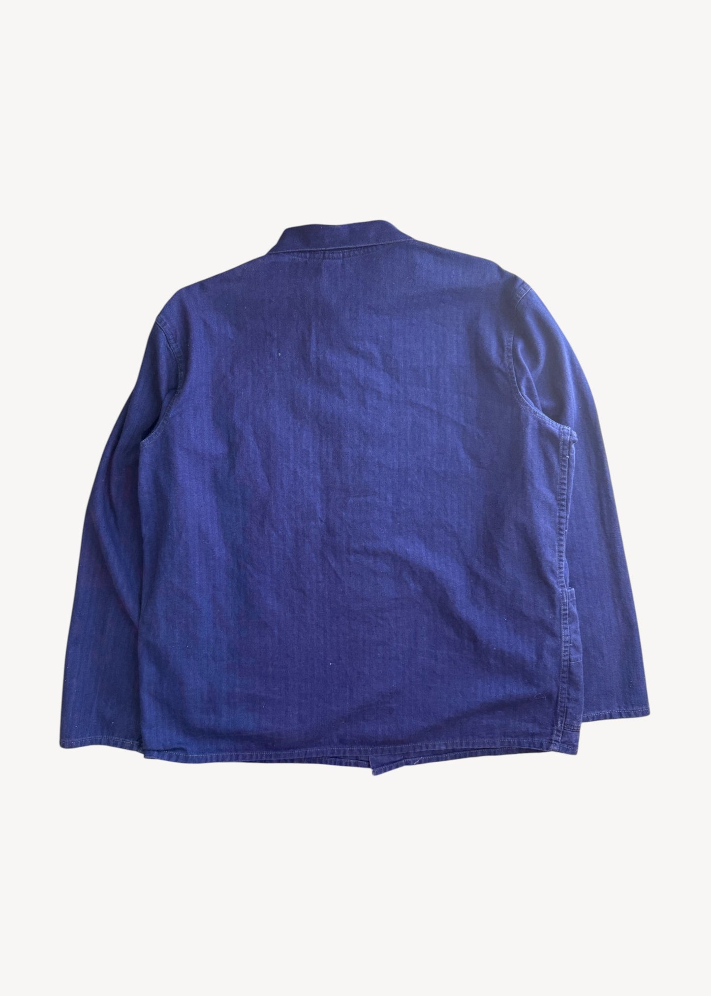 Vintage 1980s Bleu de Travail Chore Jacket Size M/L