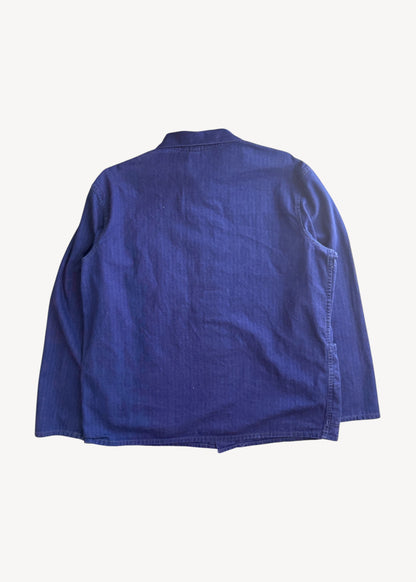 Vintage 1980s Bleu de Travail Chore Jacket Size M/L