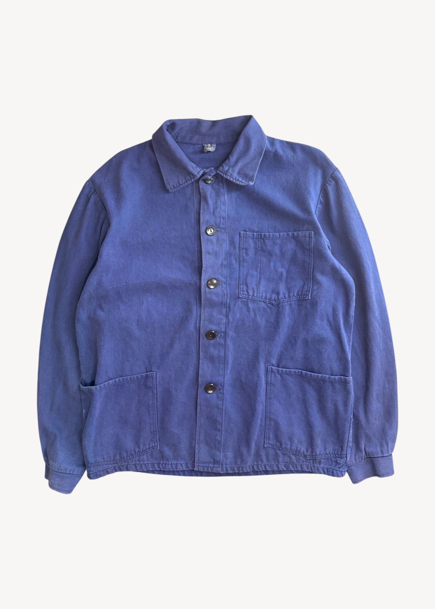 Vintage 1980s Bleu de Travail Chore Jacket Size M/L