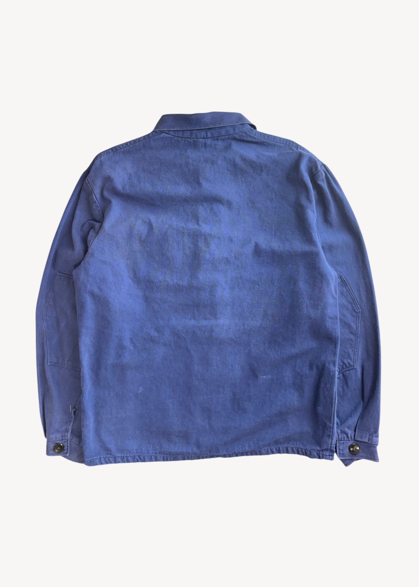 Vintage 1980s Bleu de Travail Chore Jacket Size M/L