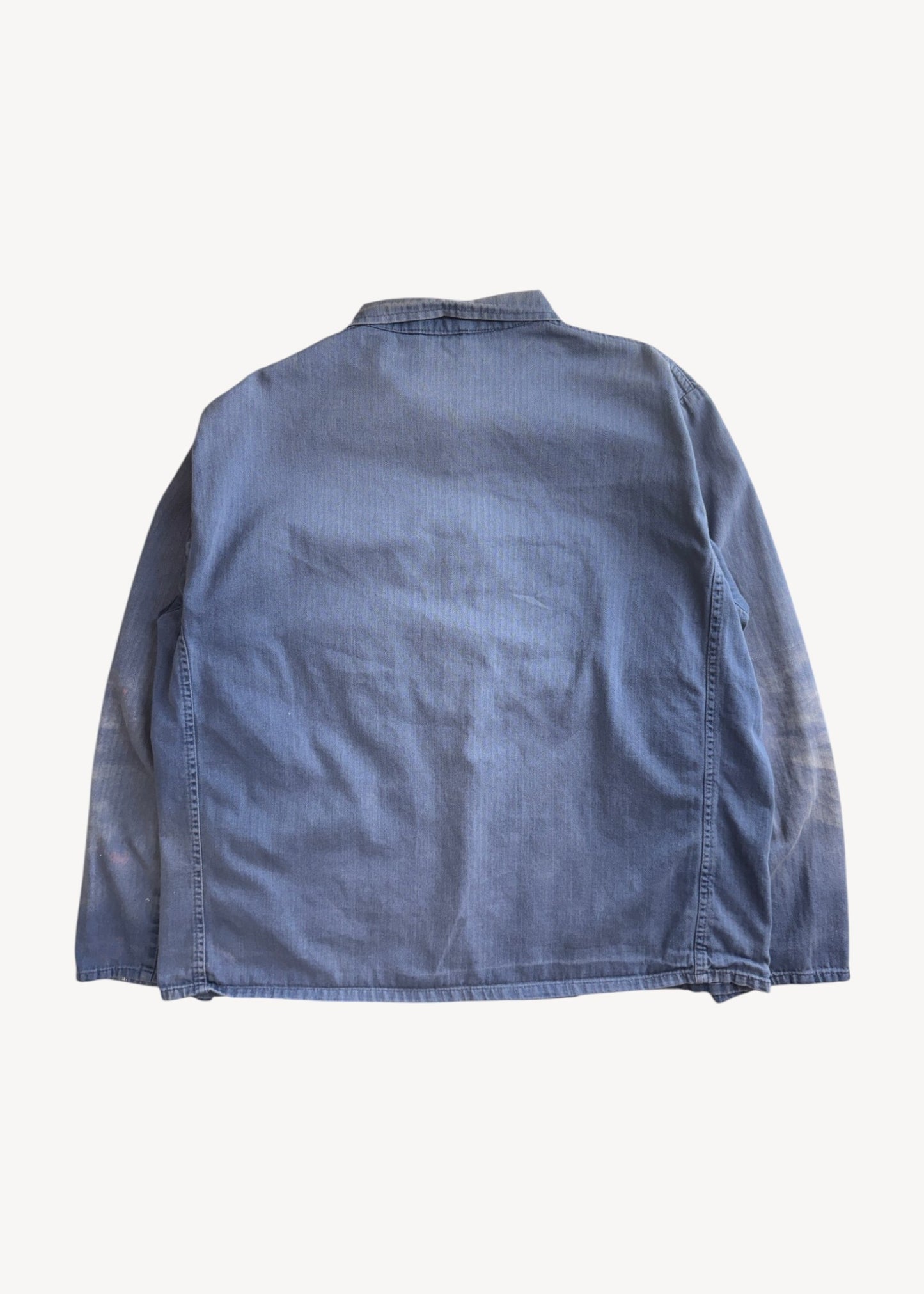 Vintage 1980s Bleu de Travail Chore Jacket M/L