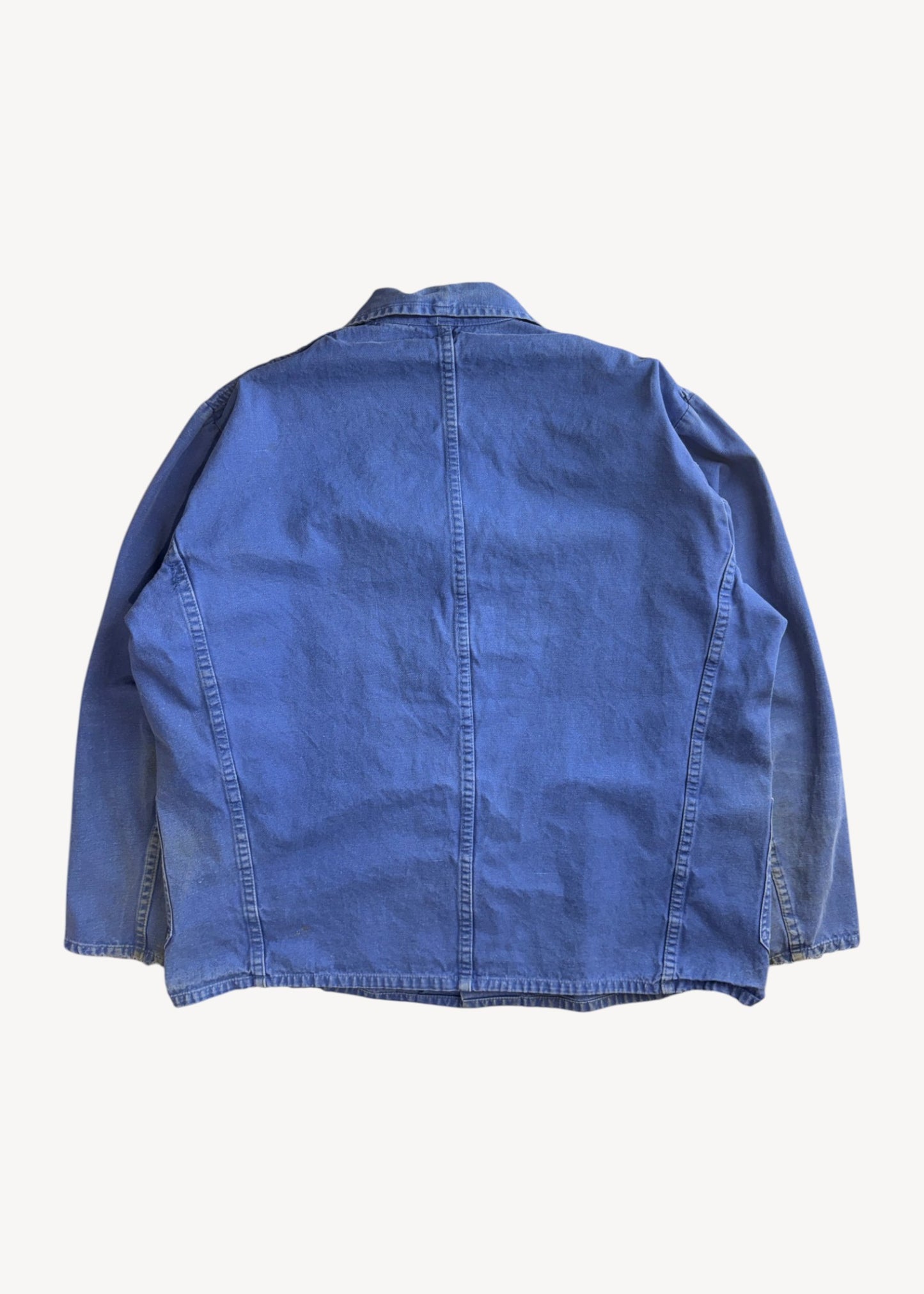 Vintage 1980s Bleu de Travail Chore Jacket Size M/L