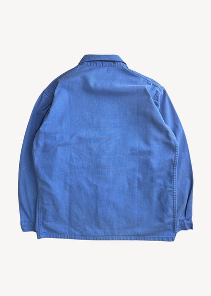 Vintage 1980s Le Coq Bleu de Travail Chore Jacket Size M/L