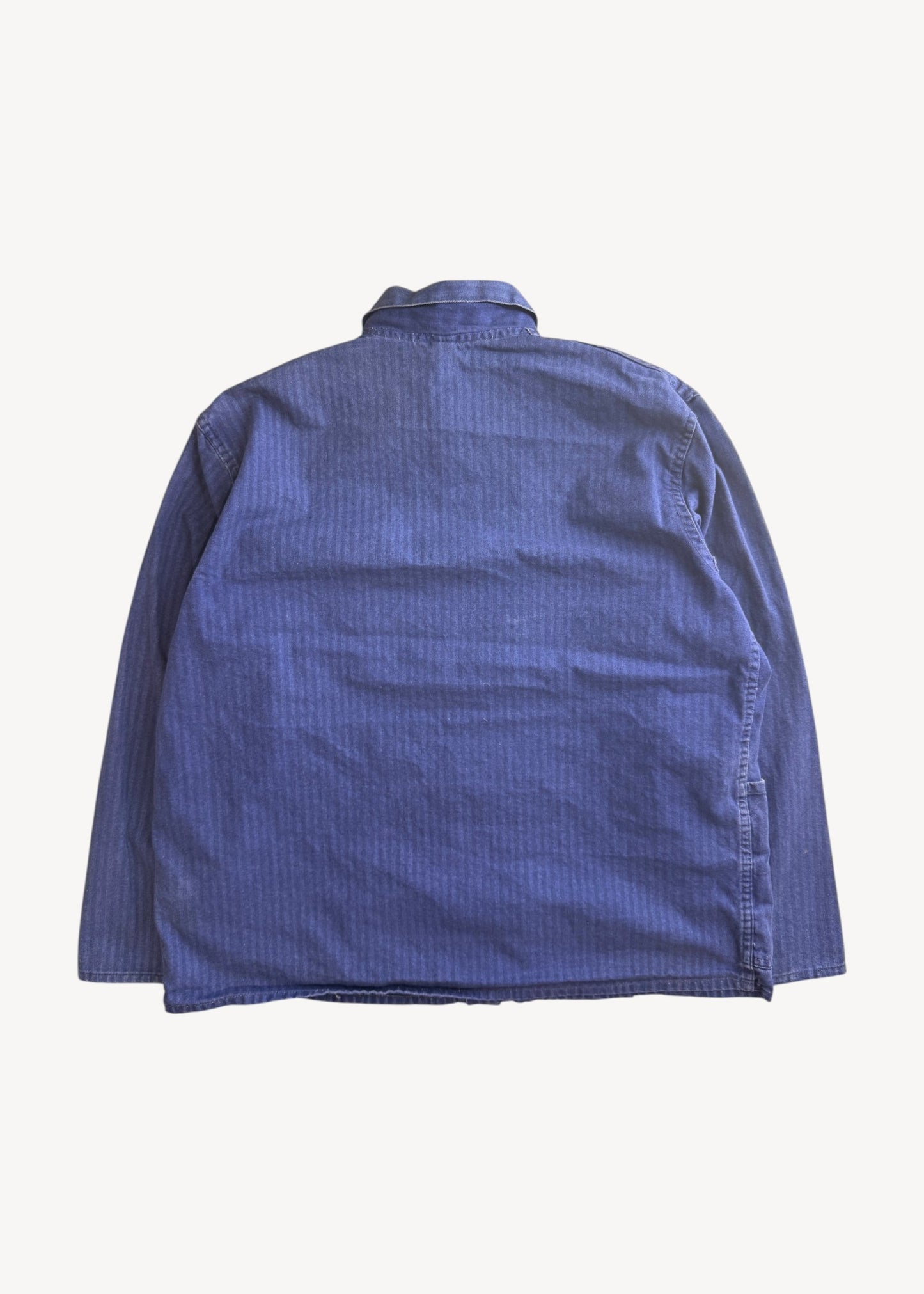 Vintage 1980S Bleu de Travail Chore Jacket Size S/M