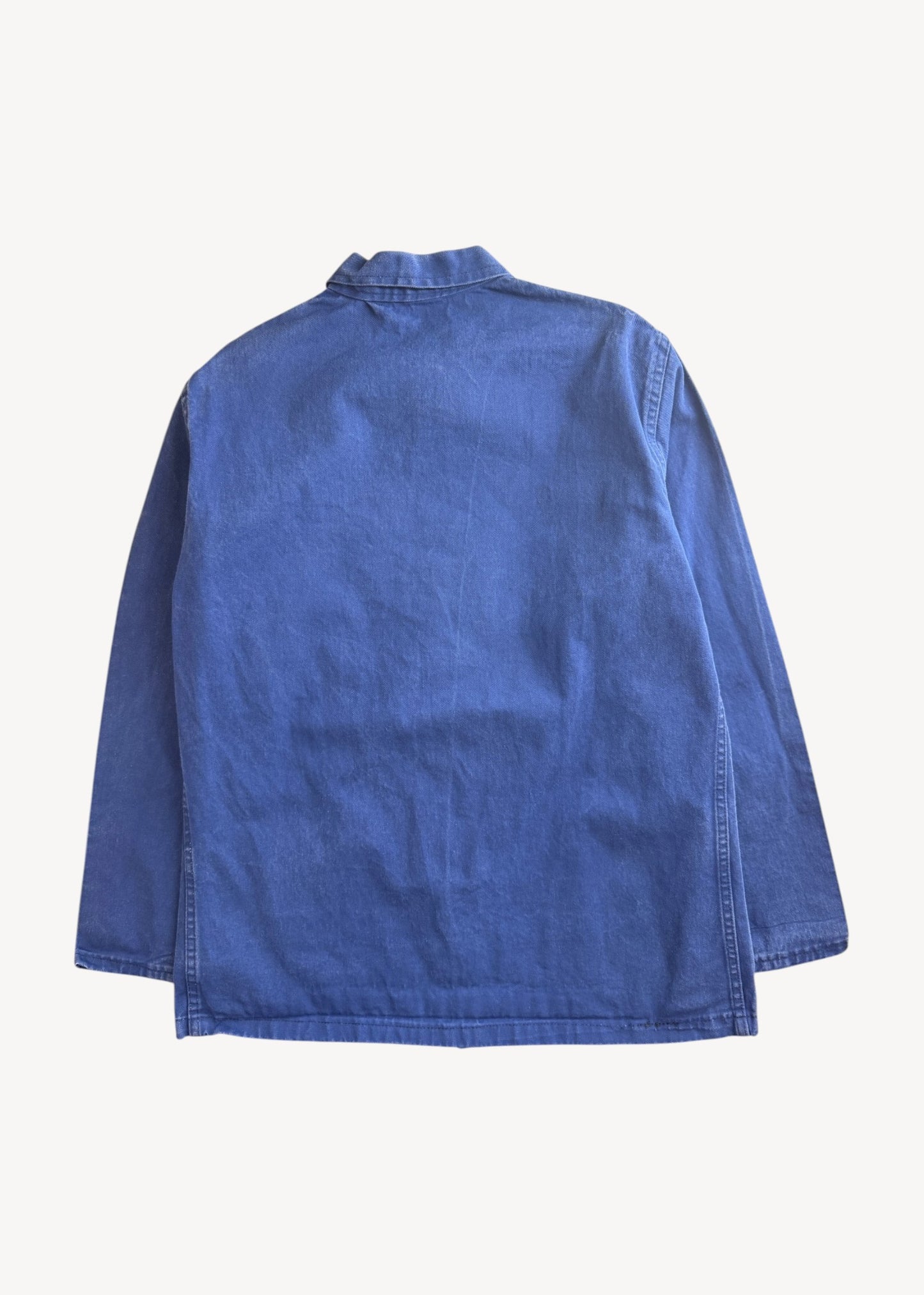 Vintage 1980s Bleu de Travail Chore Jacket Size M/L