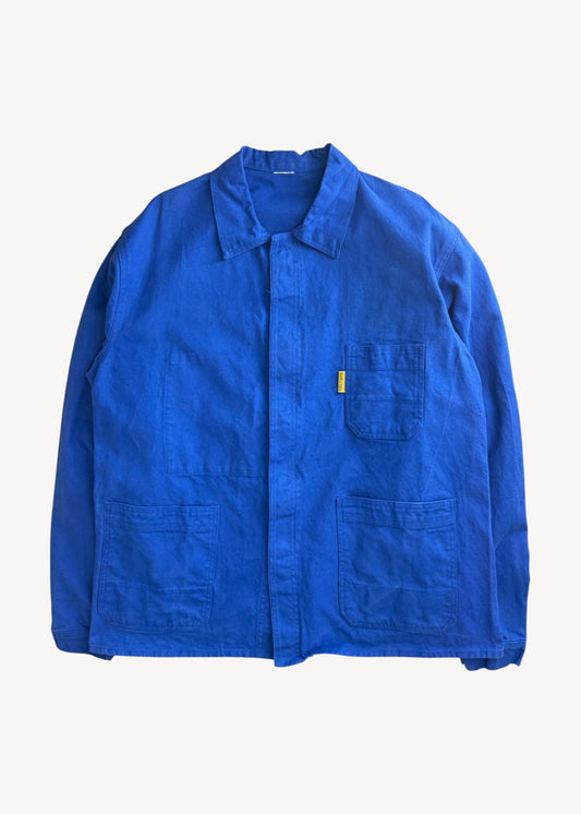 Vintage 1980s Mercure Bleu de Travail Chore Jacket Size L/XL