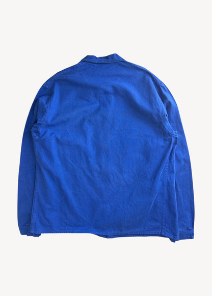 Vintage 1980s Mercure Bleu de Travail Chore Jacket Size L/XL