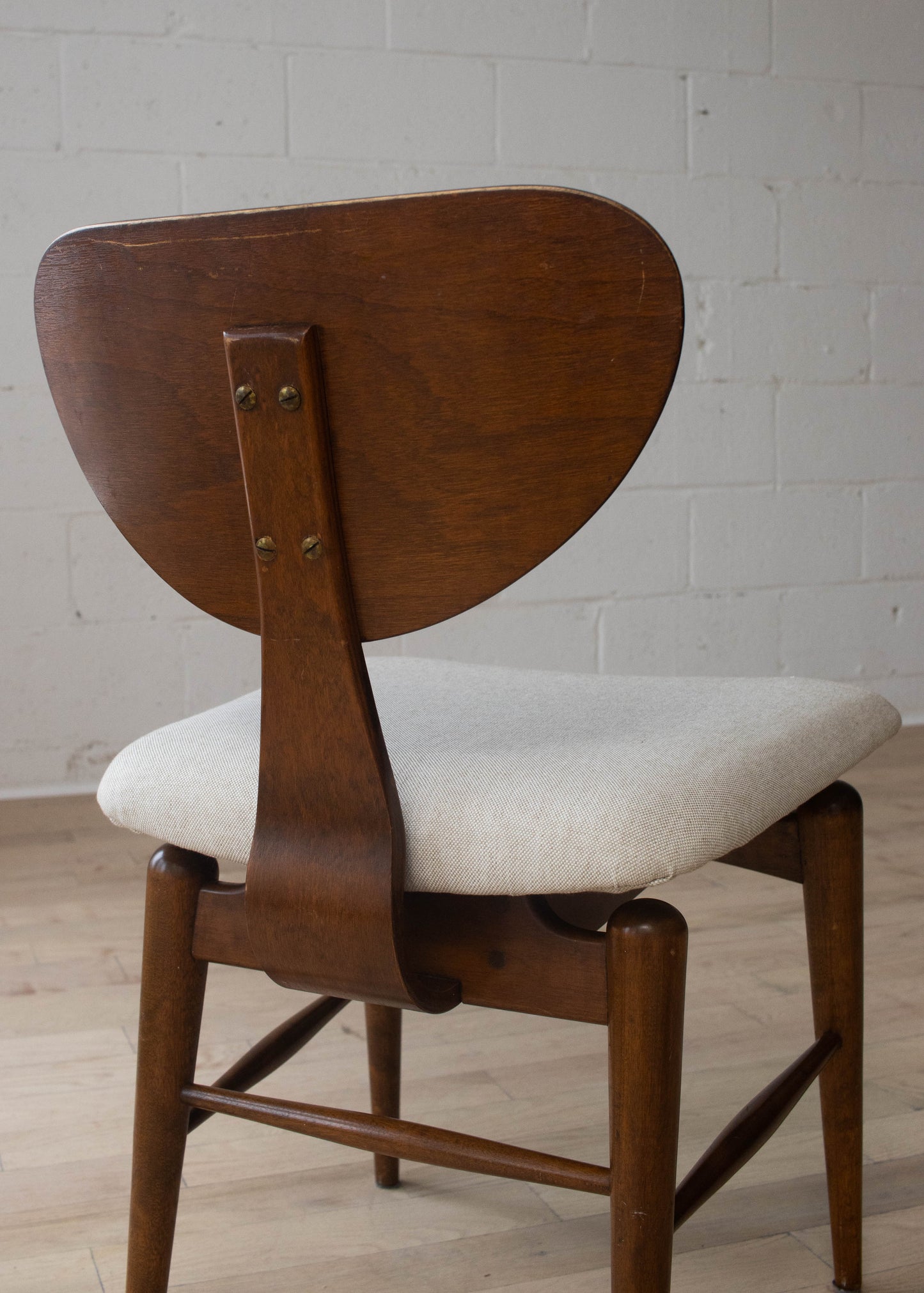 Vintage 1960s/1970s Mid-Century Modern Dining Chair