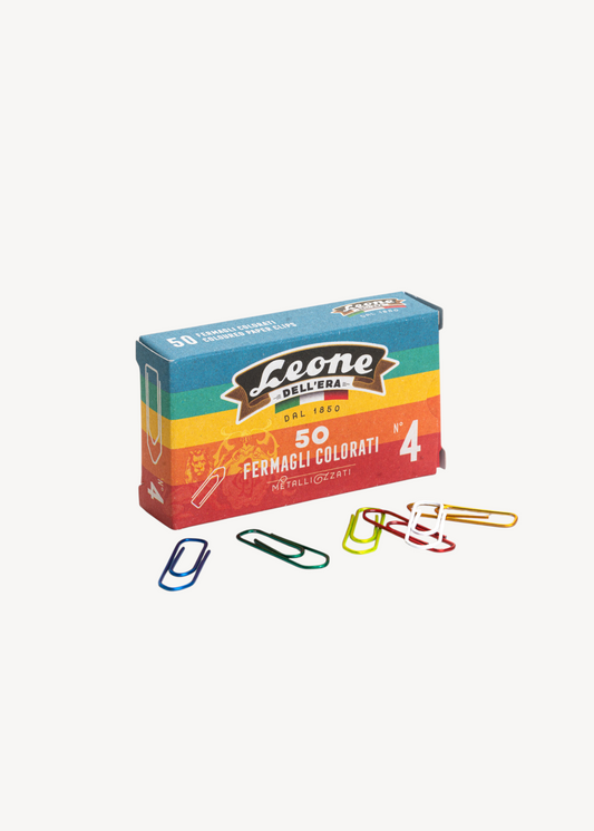 Leone Dell'Era Colour Paper Clips