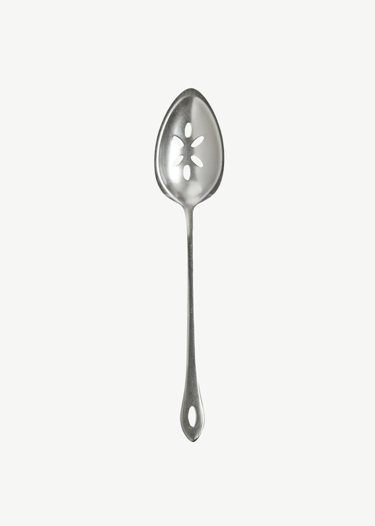 Gestura 00 Slotted Silver Spoon