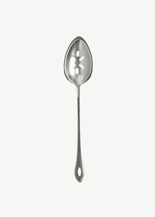 Gestura 00 Slotted Silver Spoon