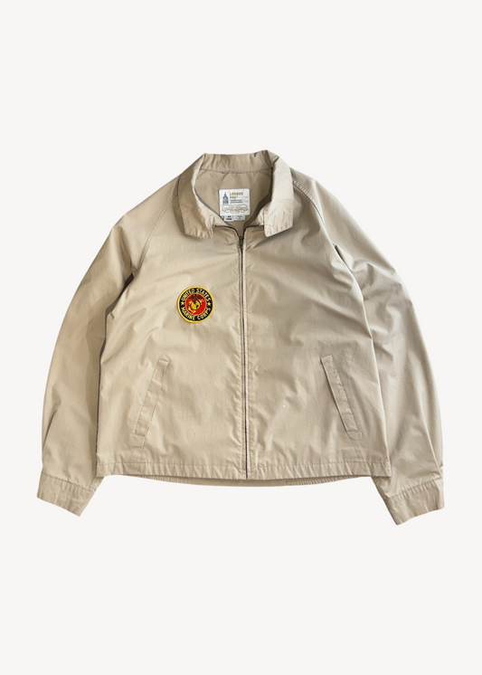 Vintage 1970s London Fog "United States Marine Corps" Jacket Size L/XL