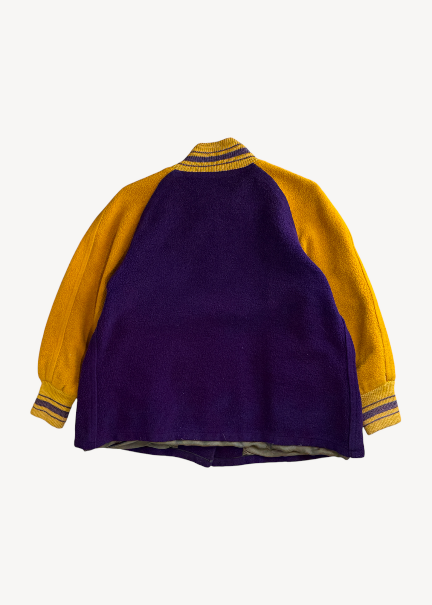Vintage 1950s/1960s "Joan" Varsity Letterman Jacket Size S/M